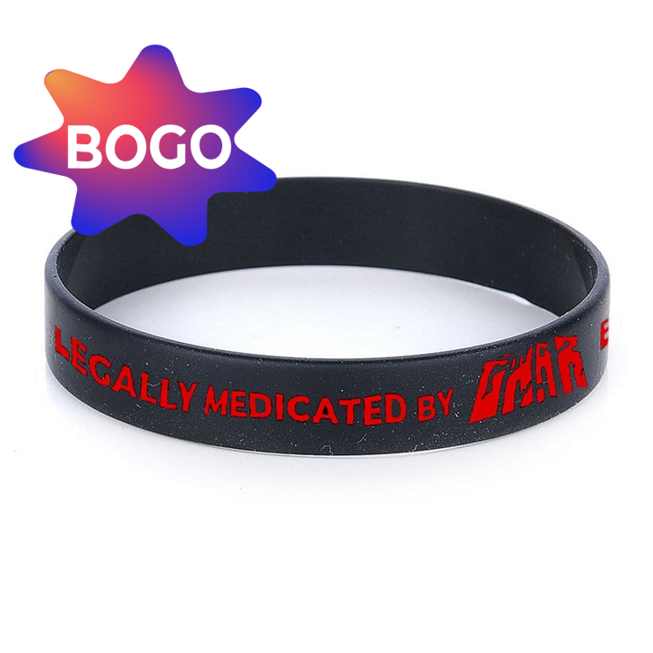 GWAR Bud of Gods Silicone Wristband (3-Pack)