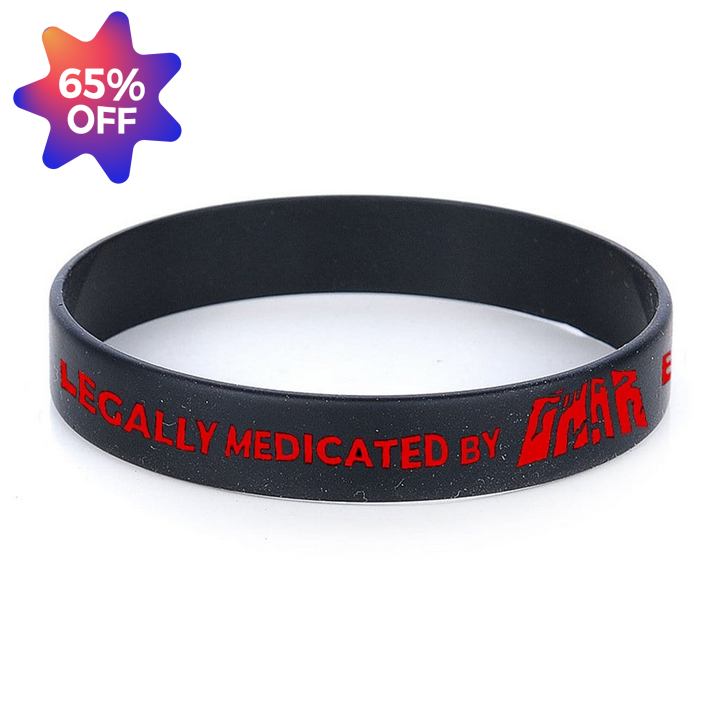 GWAR Bud of Gods Silicone Wristband (3-Pack)