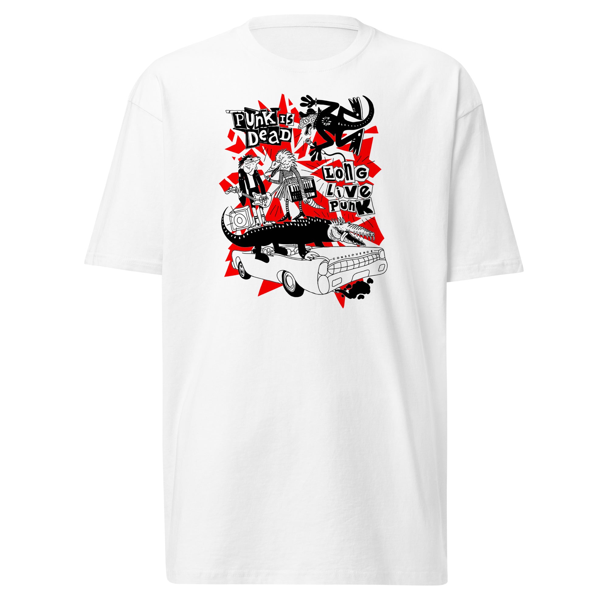 Punk Is Dead by Consequence - Long Live Punk!