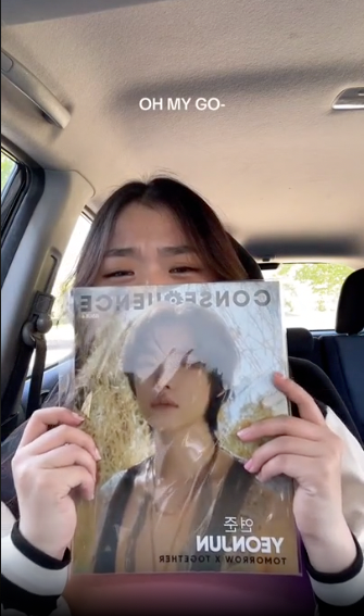 Unboxing TXT Magazines Reel