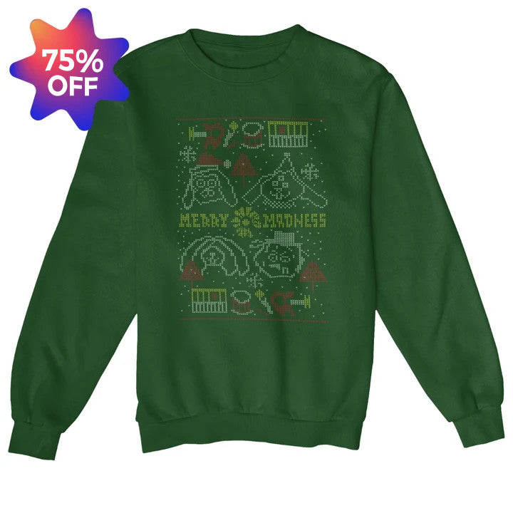 Merry Madness "Ugly" Holiday Sweater