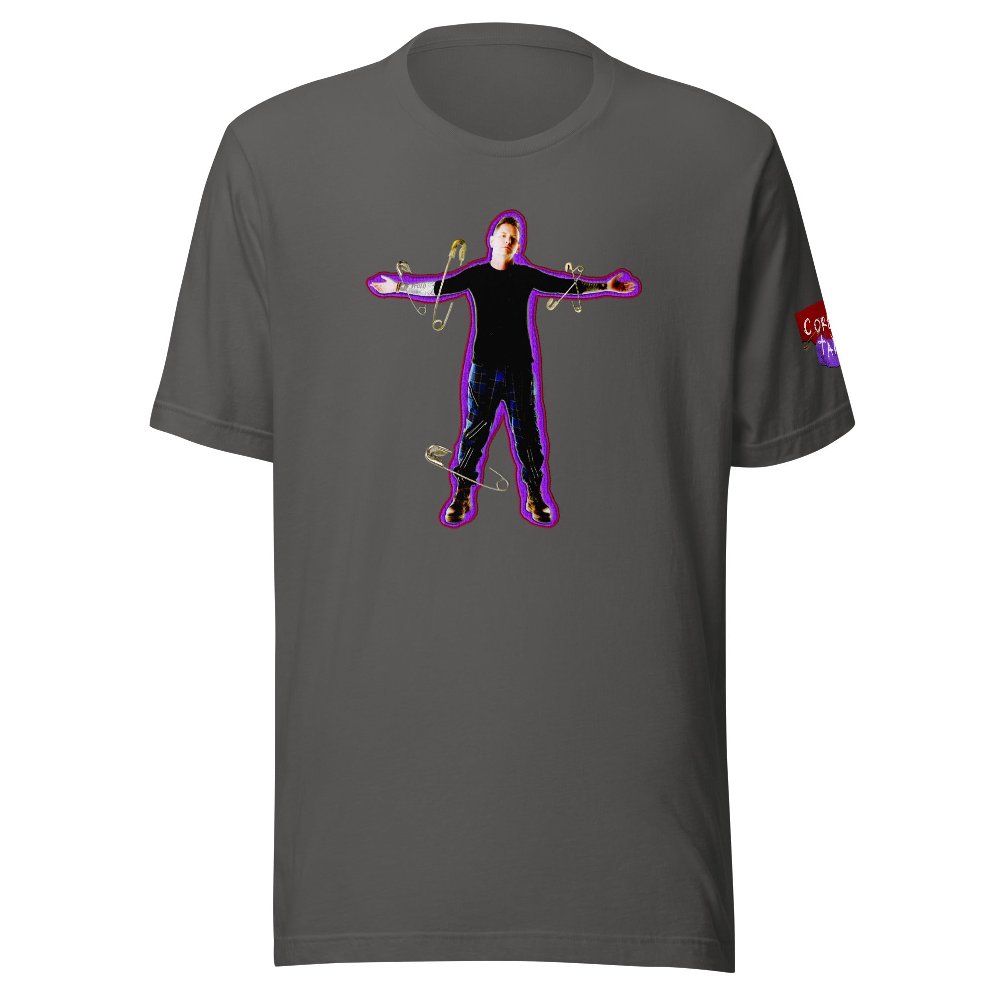Corey Taylor Pinup T-Shirt Merch from Consequence!
