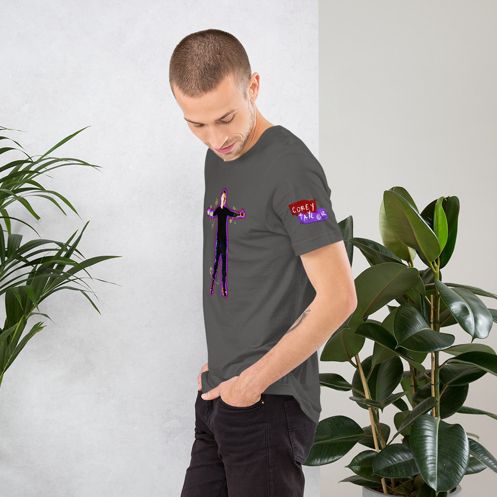 Corey Taylor Pinup T-Shirt Merch from Consequence!