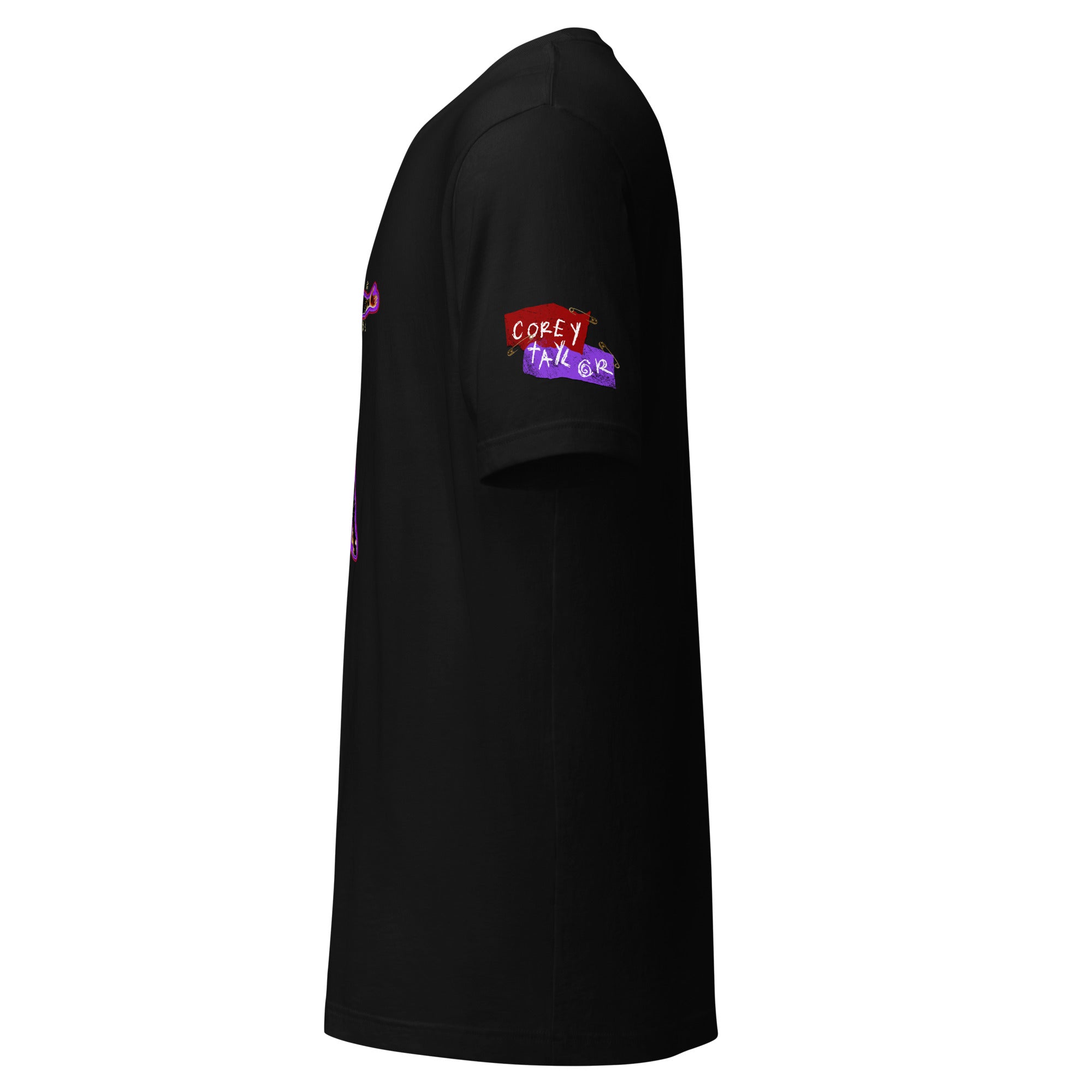 Corey Taylor Pinup T-Shirt Merch from Consequence!