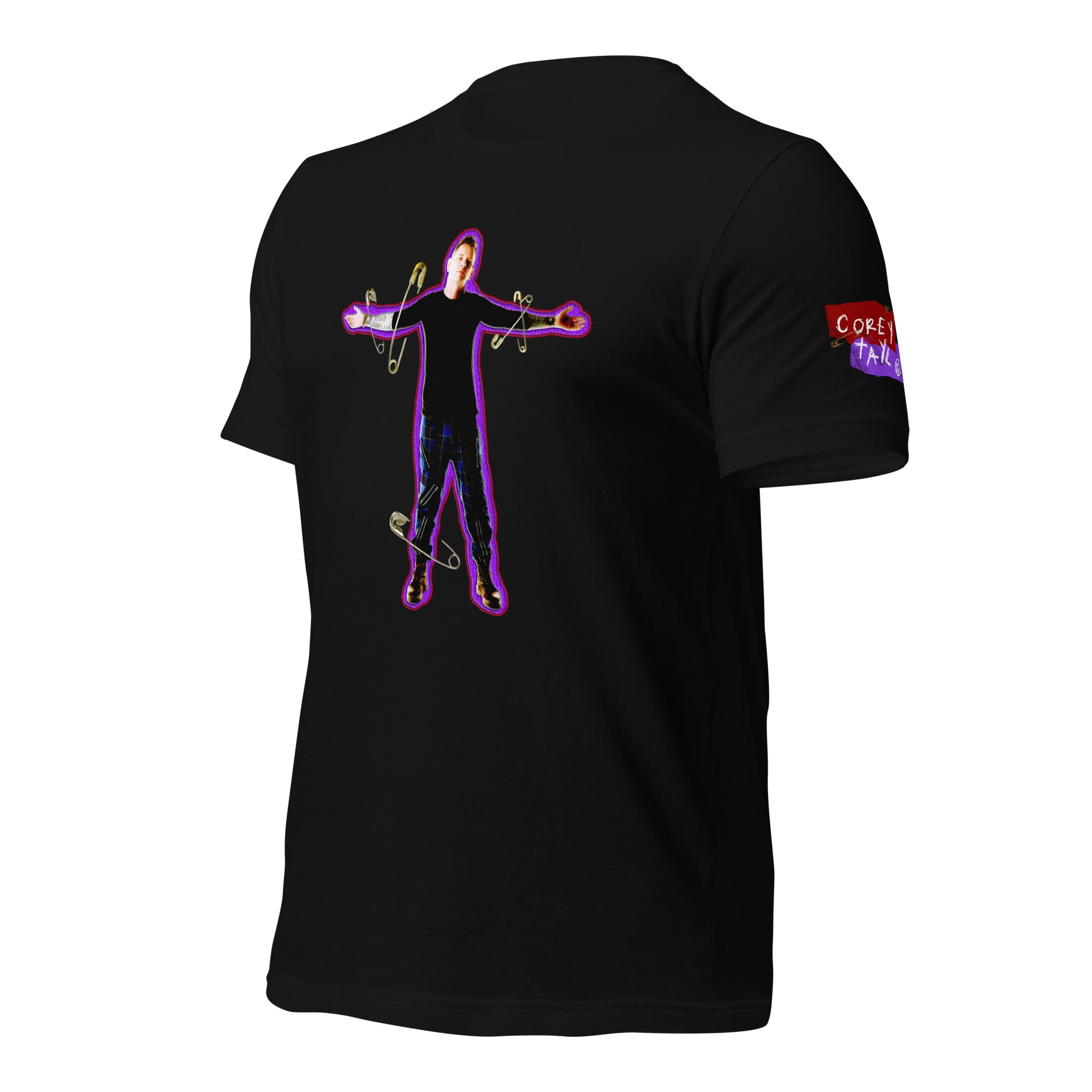 Corey Taylor Pinup T-Shirt Merch from Consequence!