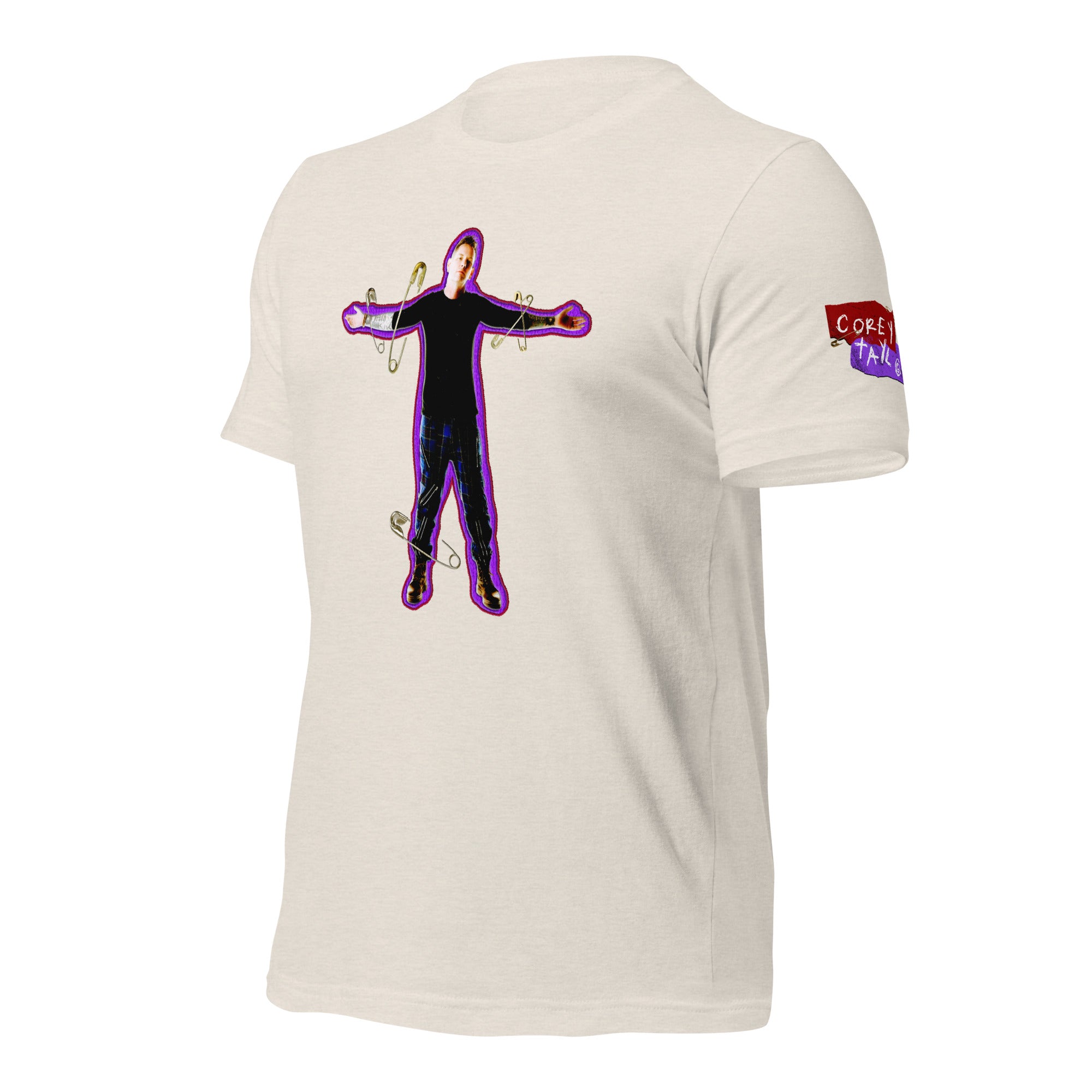 Corey Taylor Pinup T-Shirt Merch from Consequence!