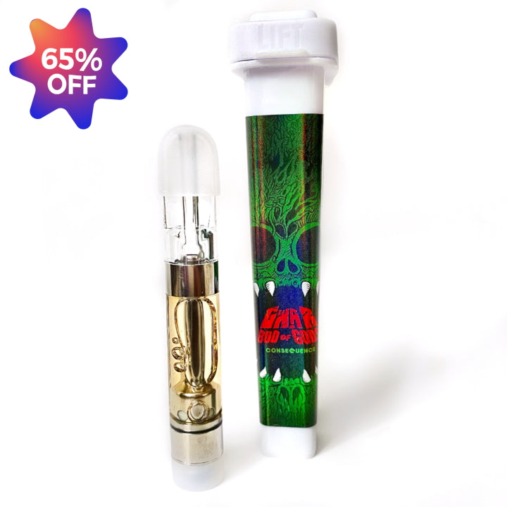 GWAR Bud of Gods Delta-8 Vape Cartridge