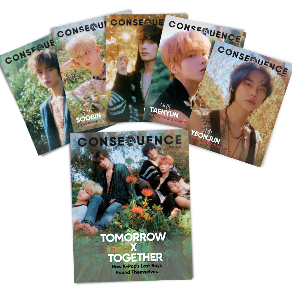 Limited Edition TXT Cover Story Collector's Box