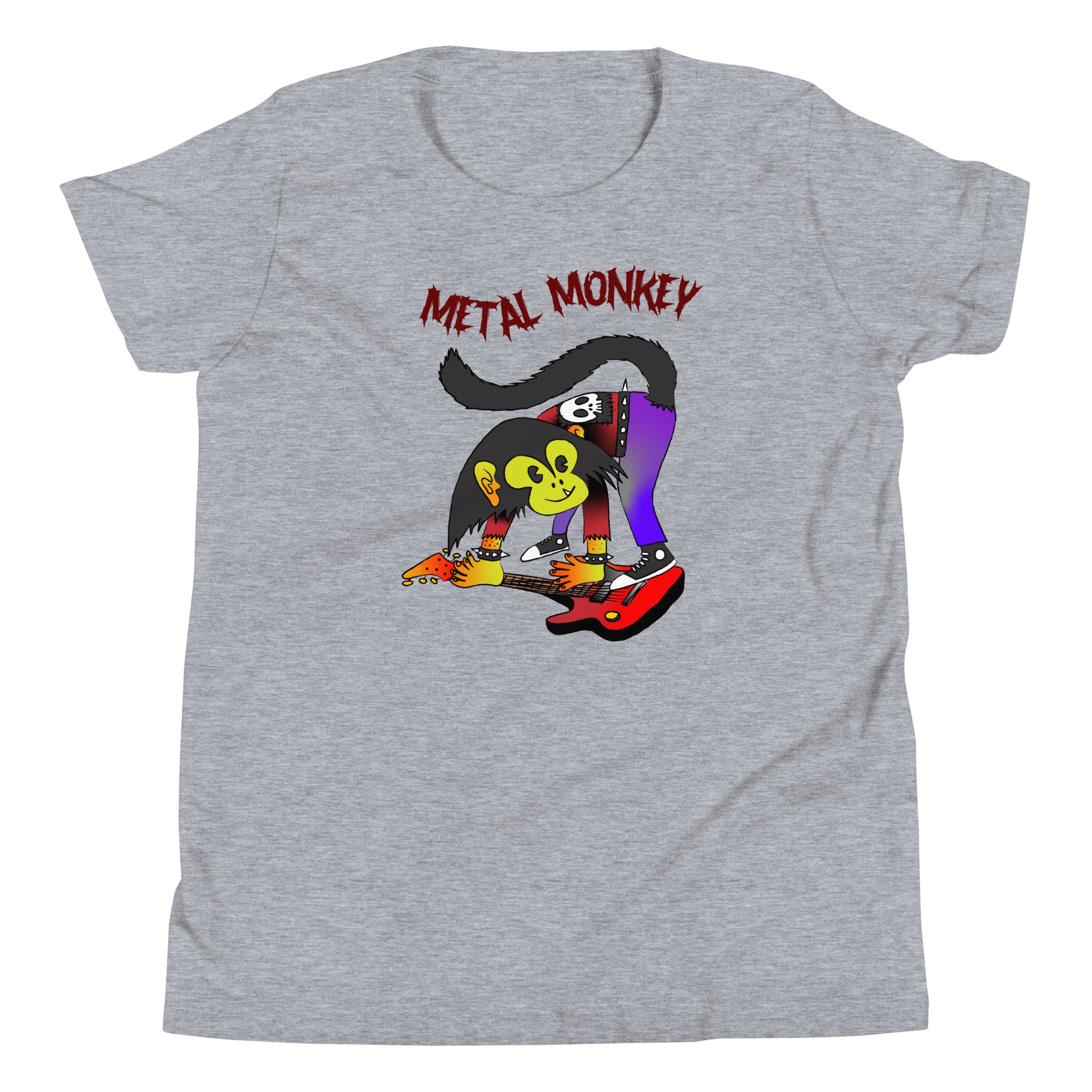 Youth Metal Monkey T-Shirt | Short Sleeve