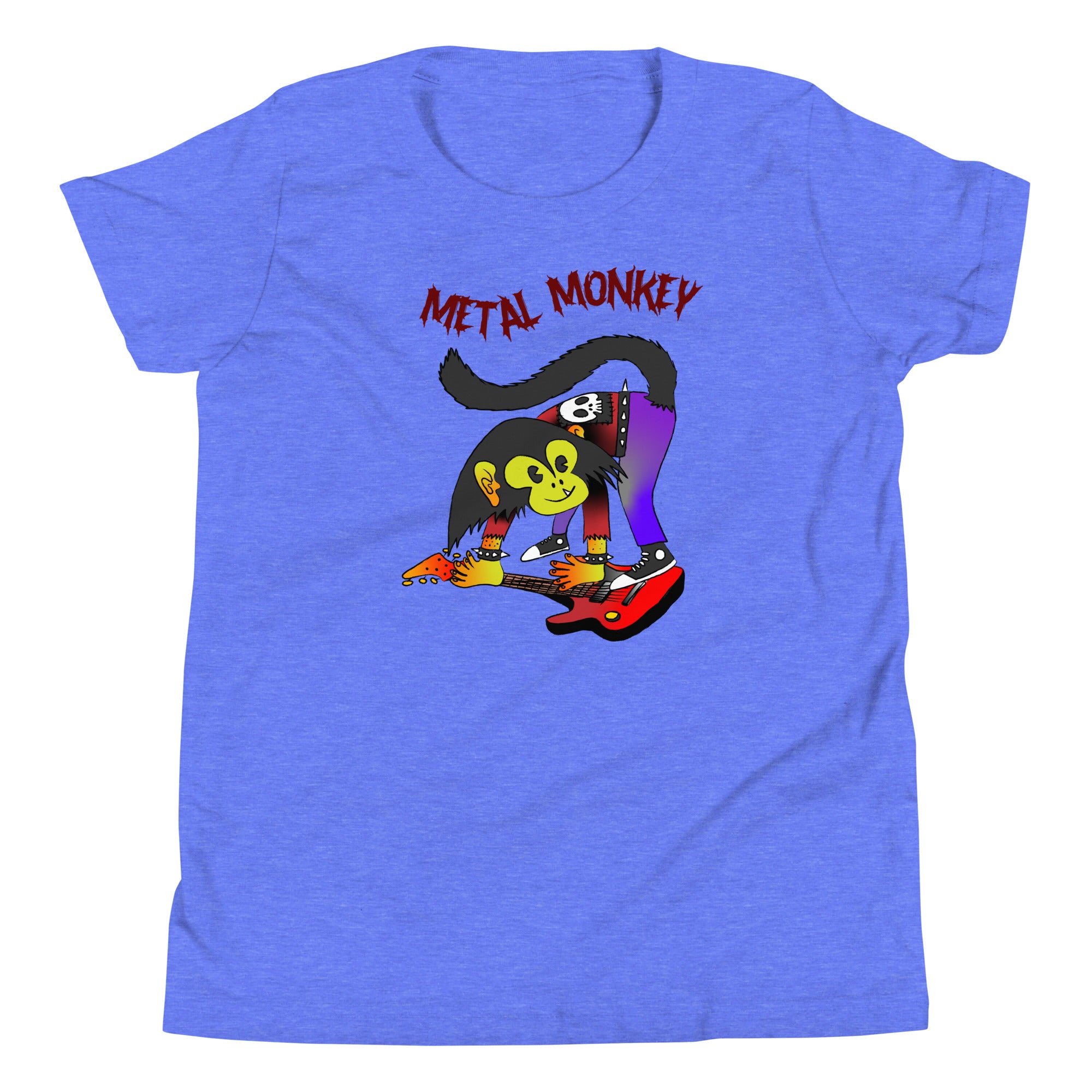 Youth Metal Monkey T-Shirt | Short Sleeve