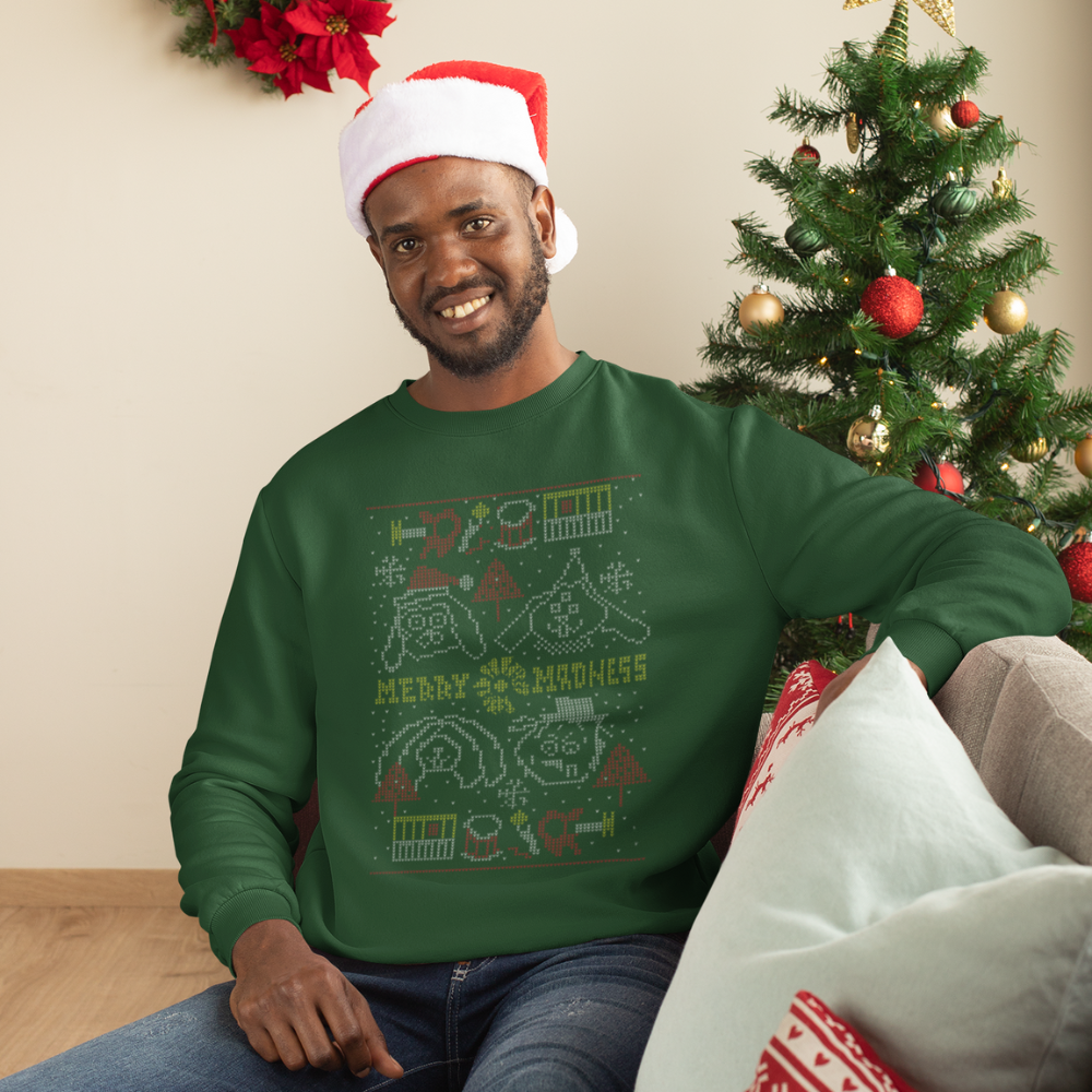 Merry Madness "Ugly" Holiday Sweater