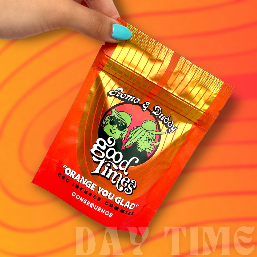 Good Times Orange You Glad CBG Gummies