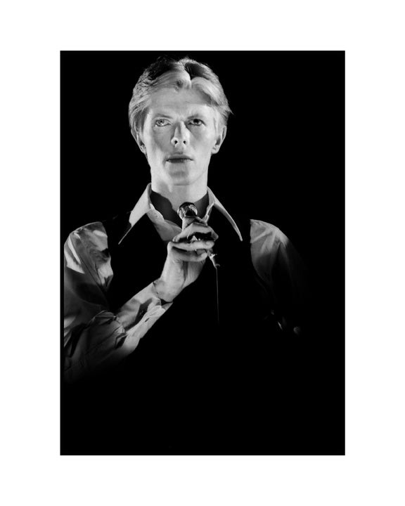 David Bowie (1976) Photo Print