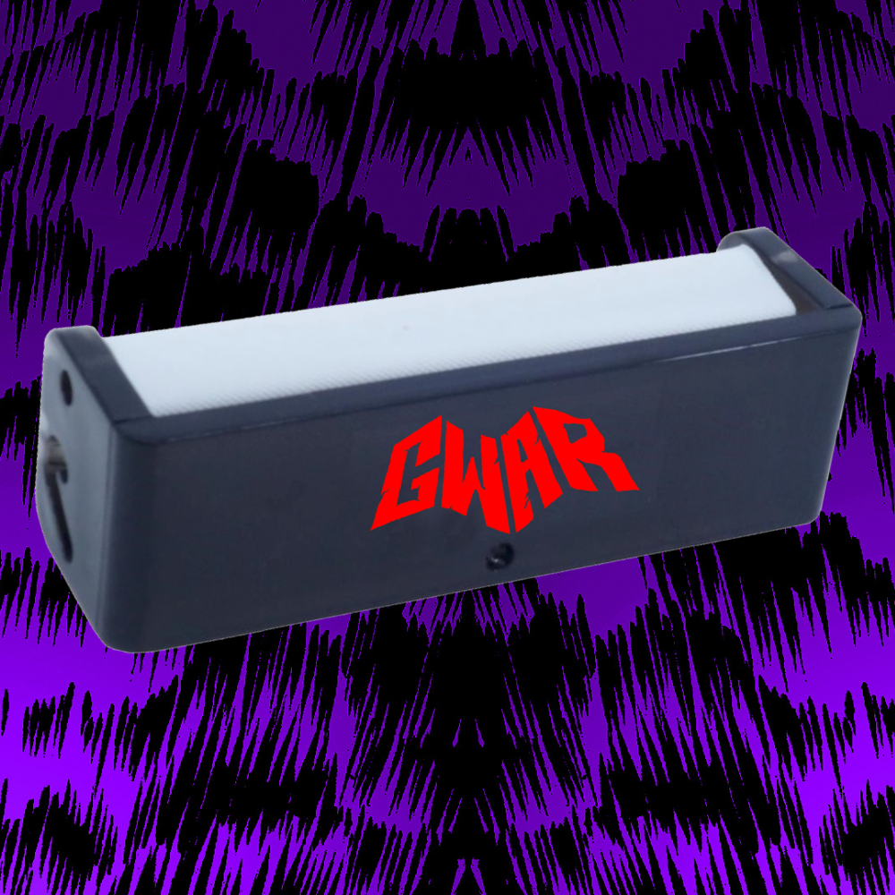 GWAR New Dank Ages "Ratcatcher" Rolling Machine
