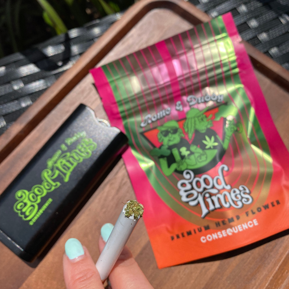 Good Times Mylar Bag + Dugout Bundle
