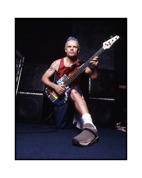 Red Hot Chili Peppers' Flea (2002) Photo Print