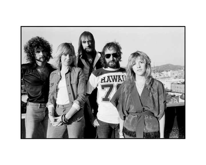 Fleetwood Mac (1977) Photo Print