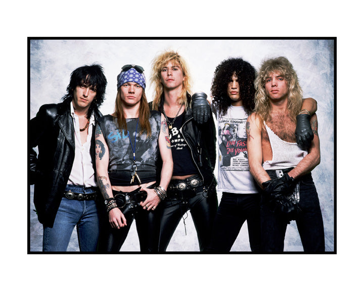 Guns N' Roses (1988) Photo Print