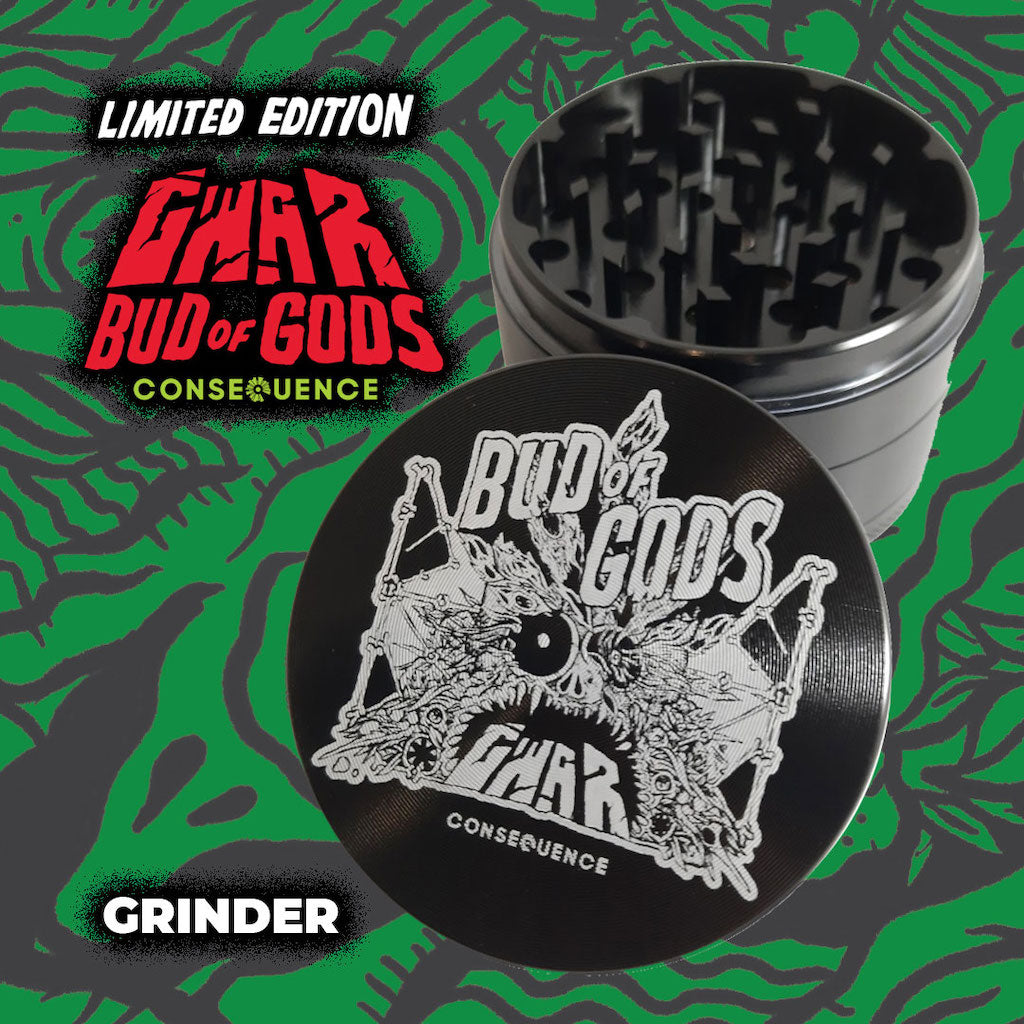 GWAR Bud of Gods 4-Part Grinder