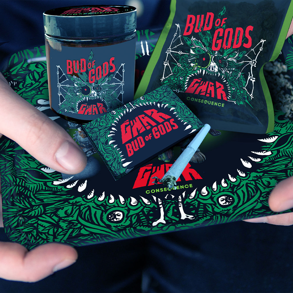 GWAR Bud of Gods Card Grinder