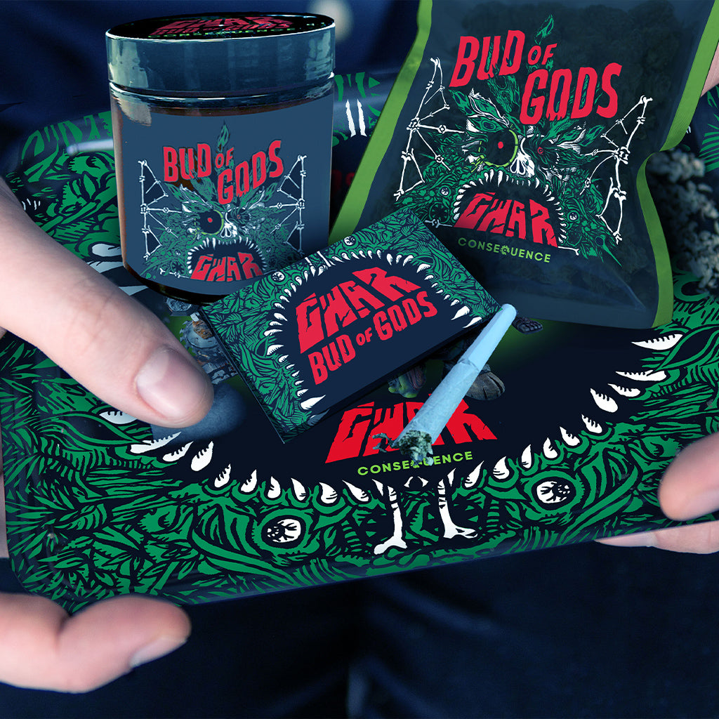 GWAR Bud of Gods Rolling Papers (3-Pack)