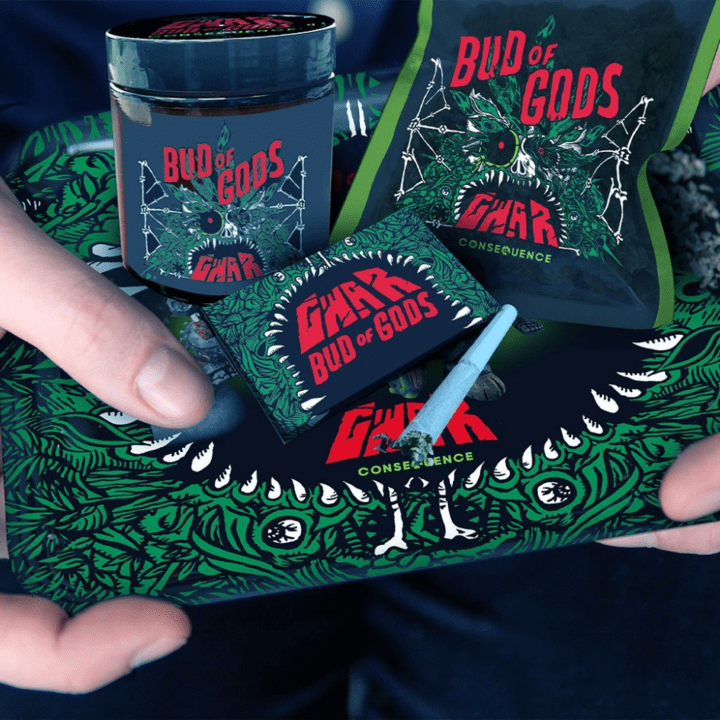 GWAR Bud of Gods Rolling Tray