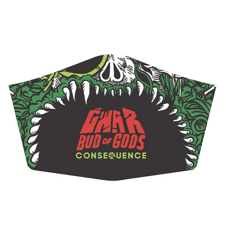 GWAR Bud of Gods Novelty Mask (2-Pack)