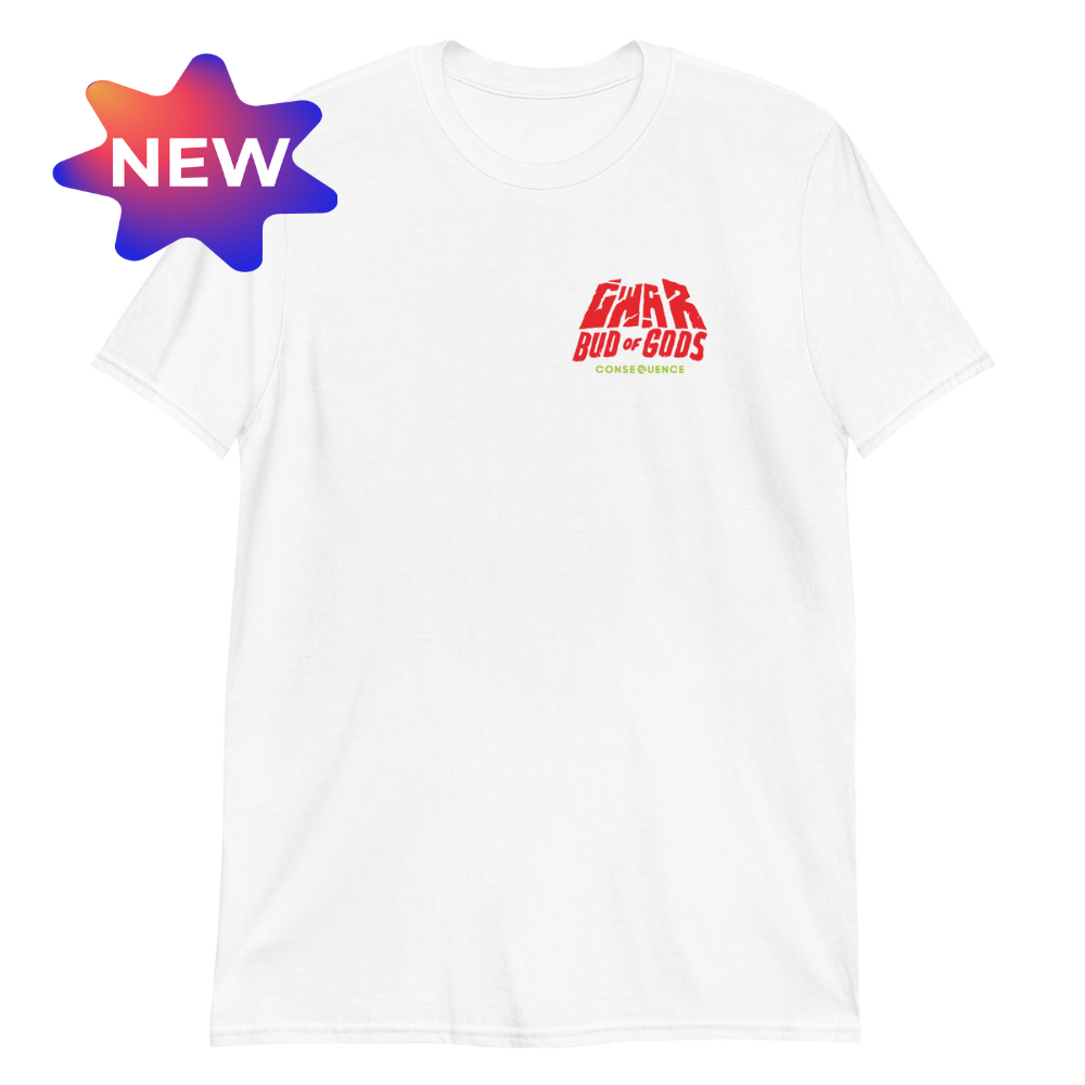 GWAR Bud of Gods Splatter Canvas T-Shirt