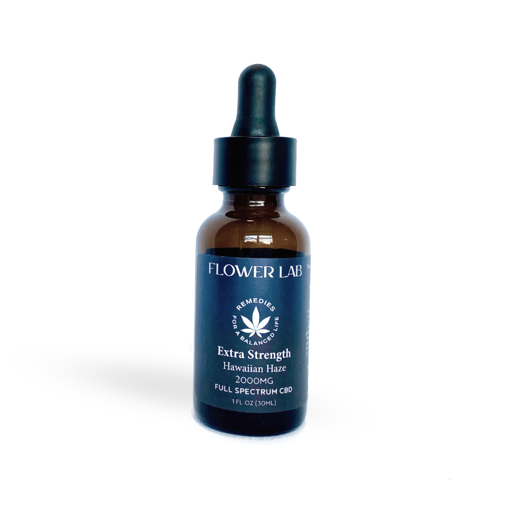 High Strength Strain Specific Tincture