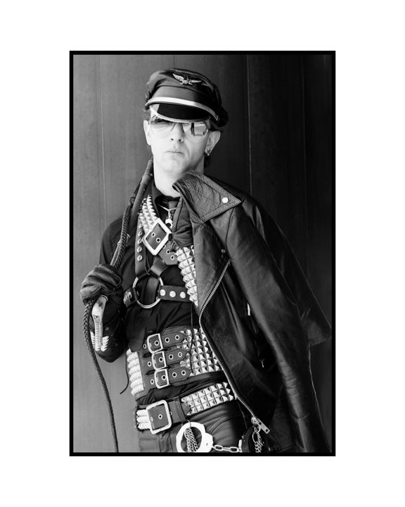 Judas Priest's Rob Halford (1979) Photo Print