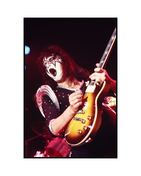 ace frehley kiss wallpaper