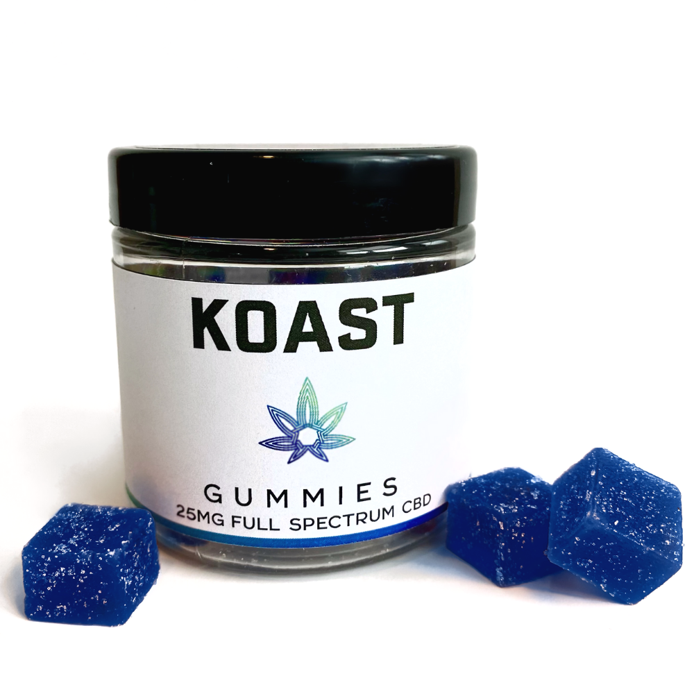 KOAST Full Spectrum CBDÂ Gummies