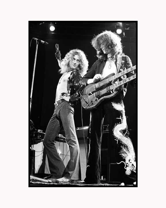 Led Zeppelin (1975) Photo Print