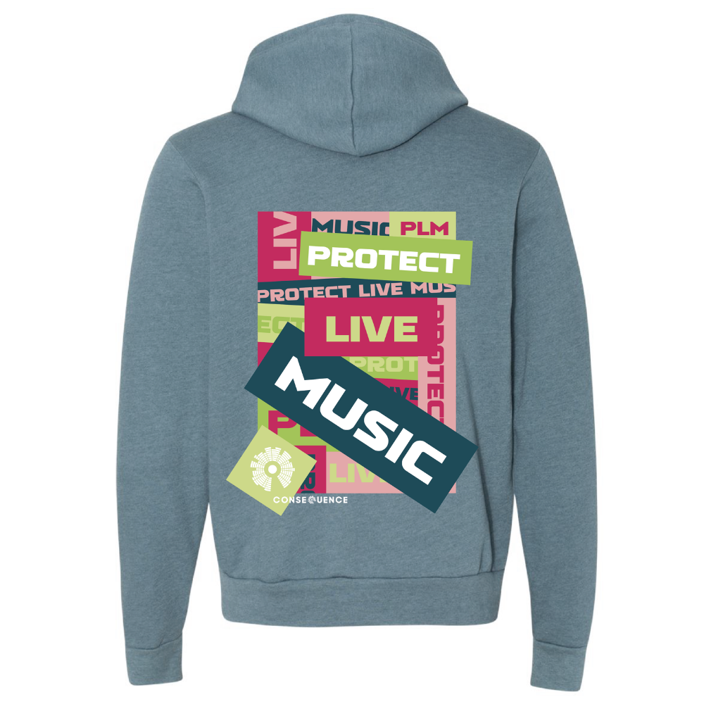Protect Live Music Hoodie