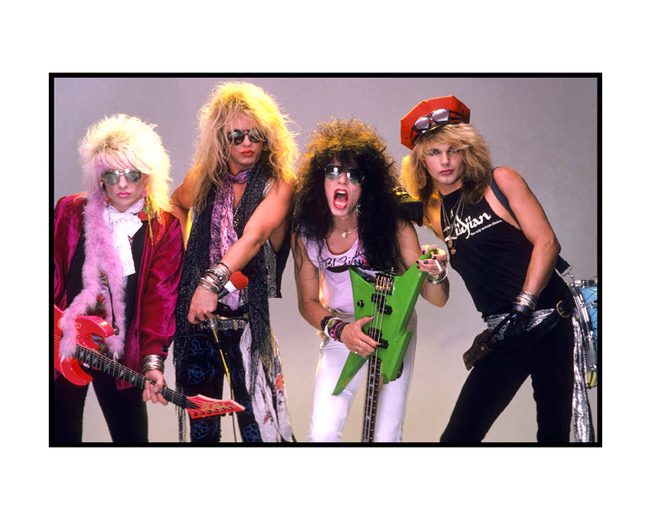 Poison from 1986 photographed during the Look What the Cat Dragged