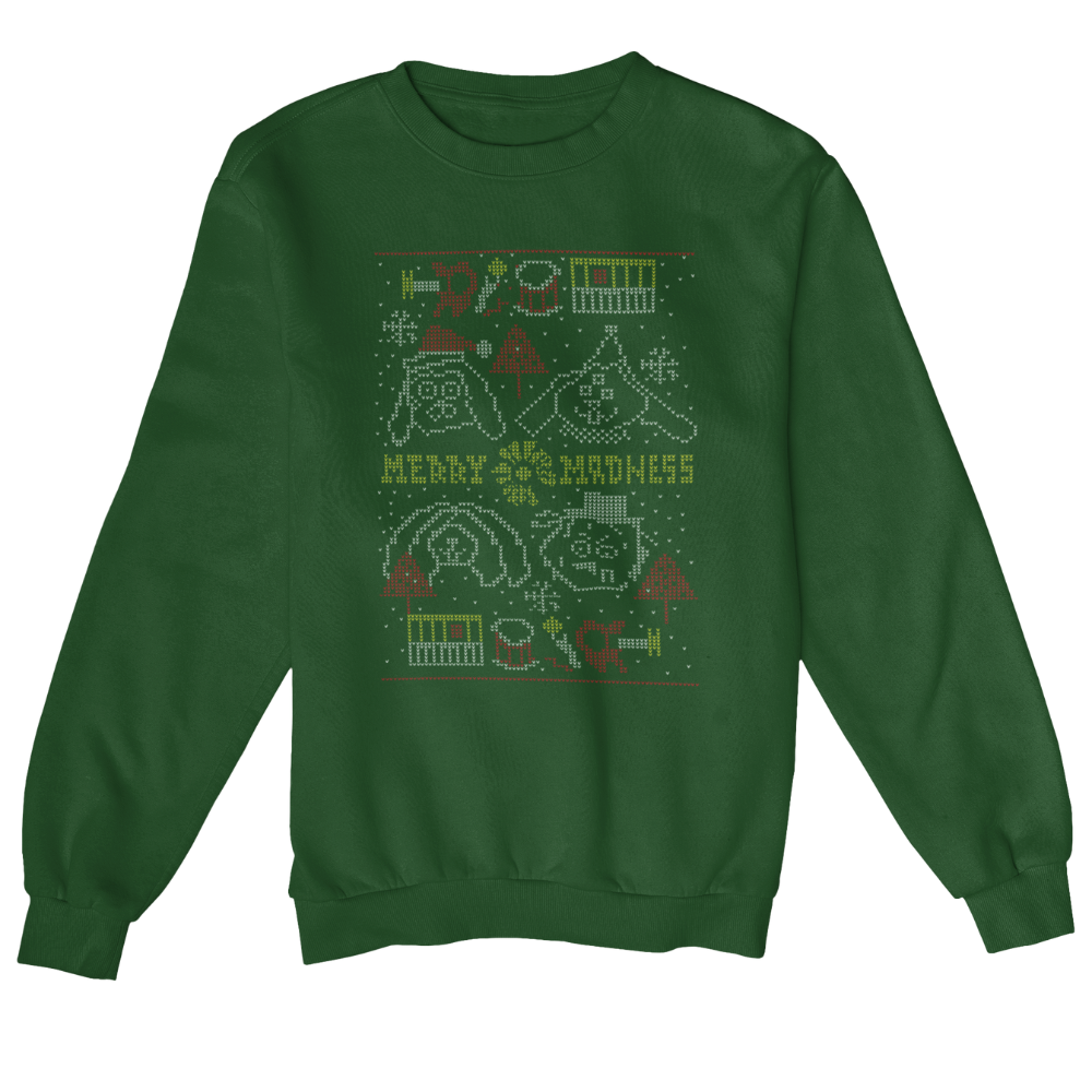 Merry Madness "Ugly" Holiday Sweater