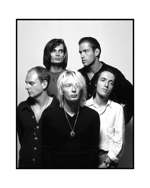Get the Radiohead (1993) Photo Print from Consequence!