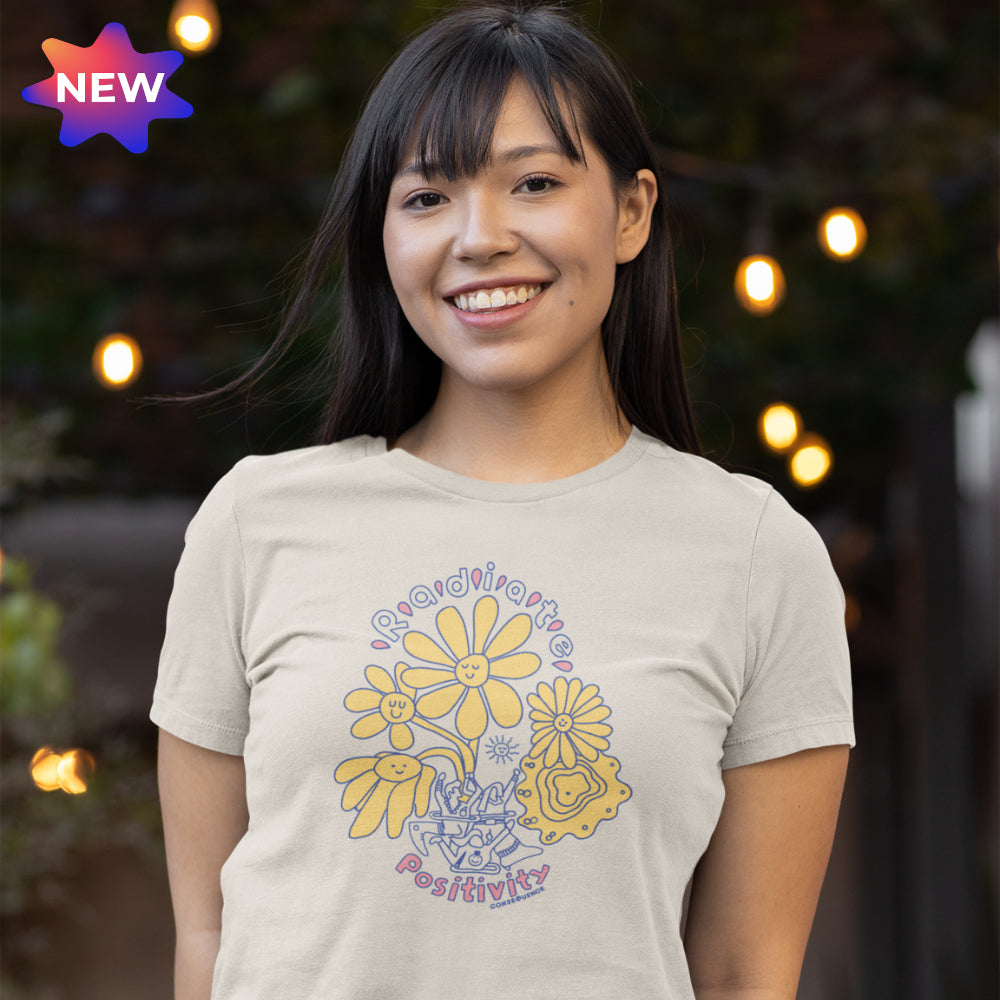 Sunny Radiate Positivity T-shirt