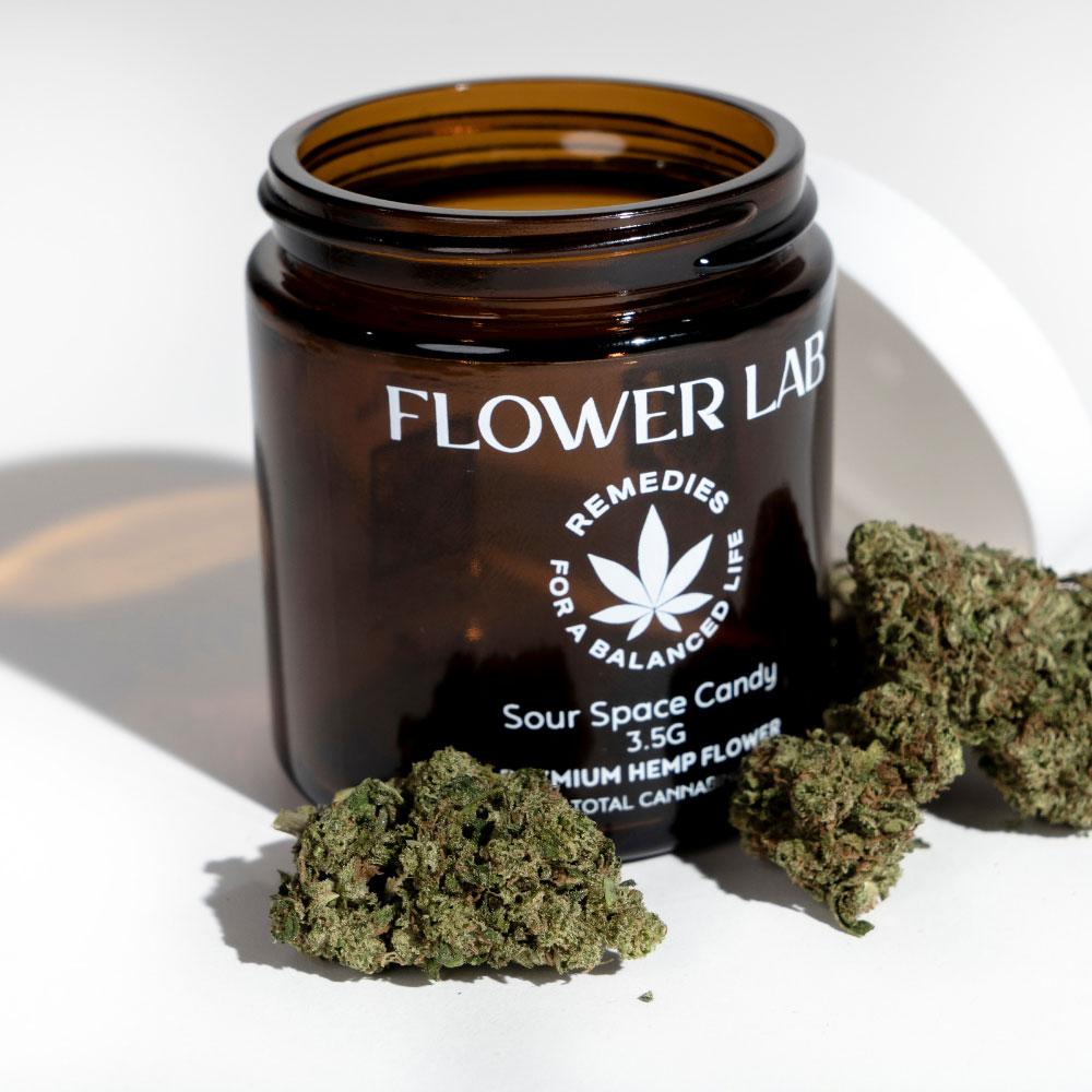 Sour Space Candy Flower