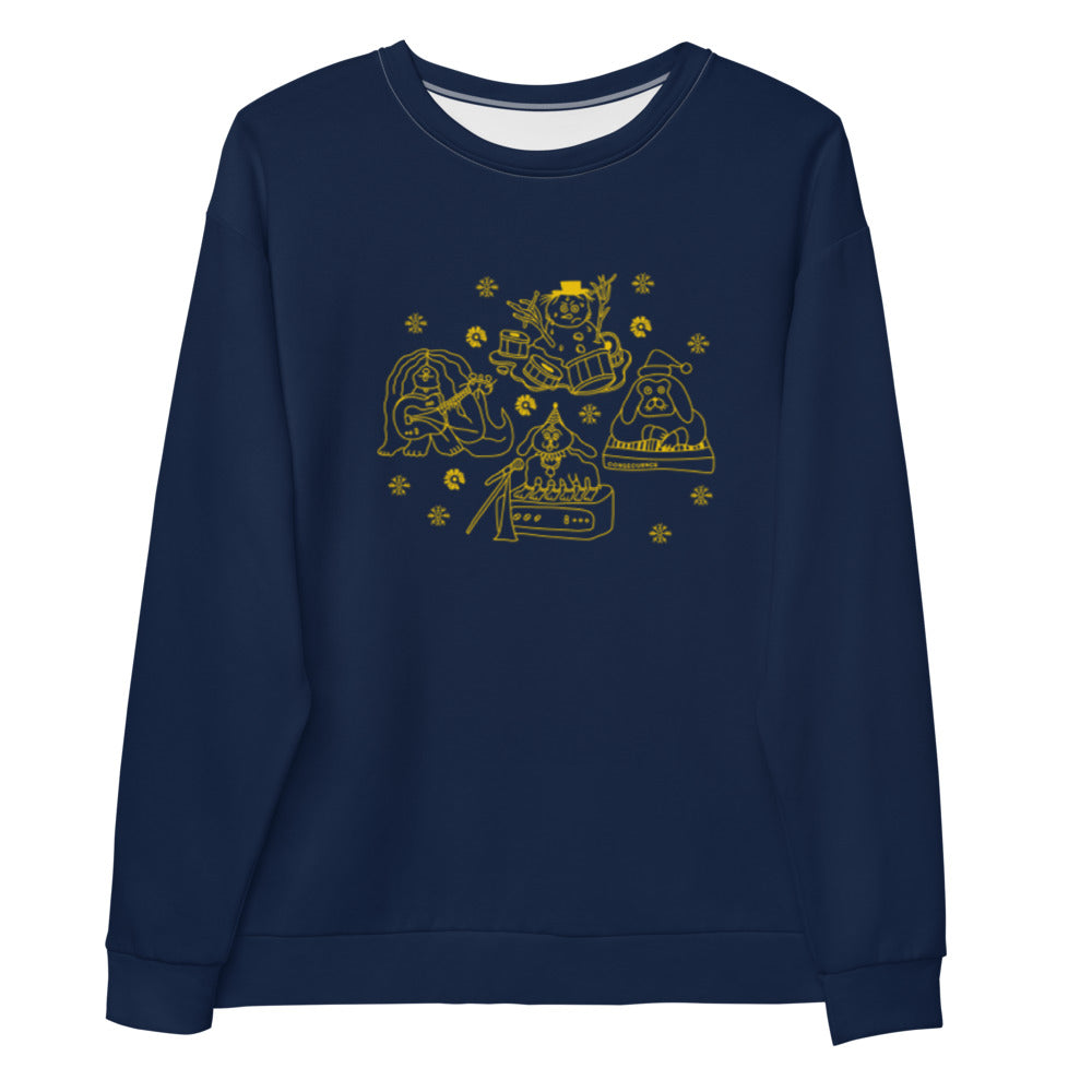 Holiday Sweater Navy