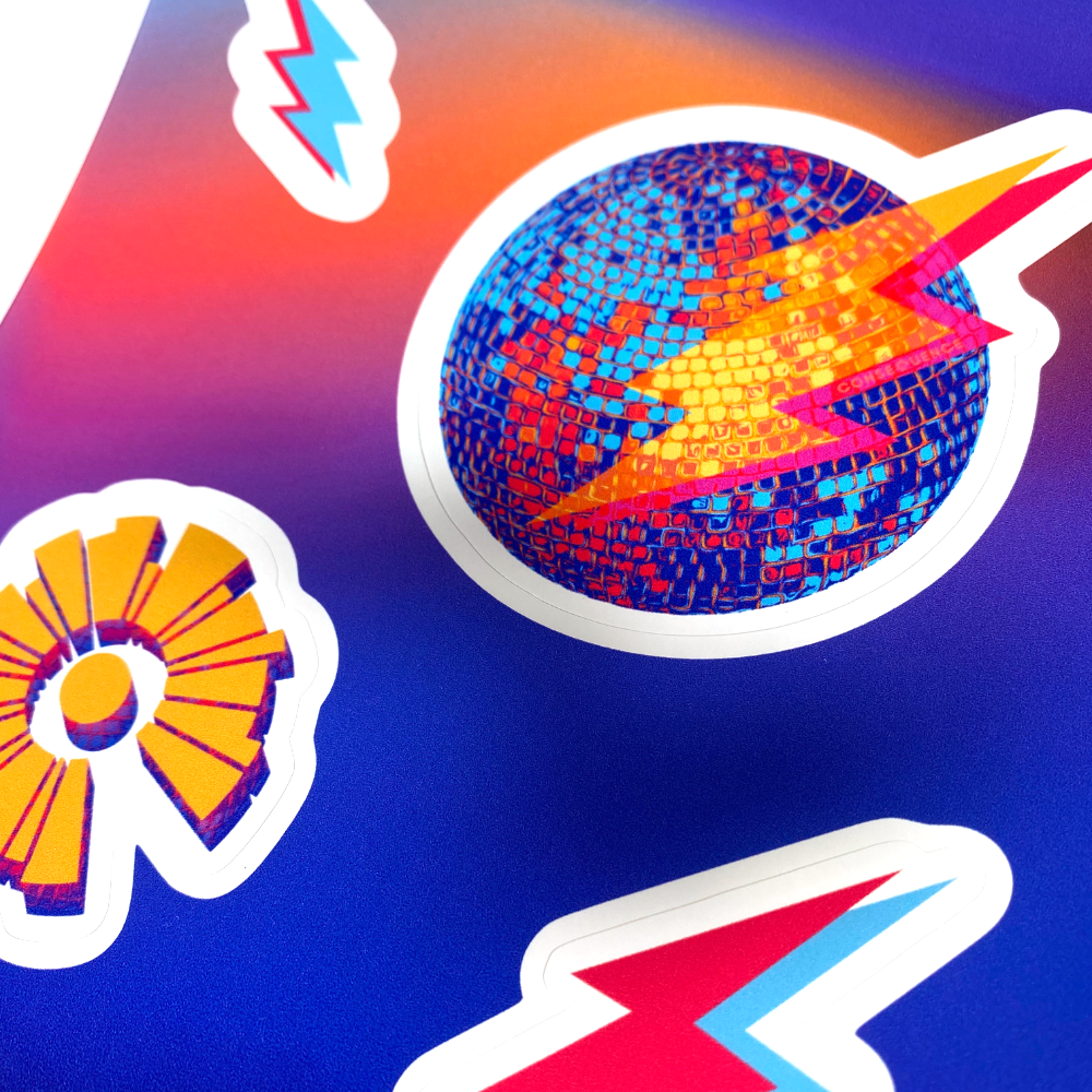 Festival Sticker sheet