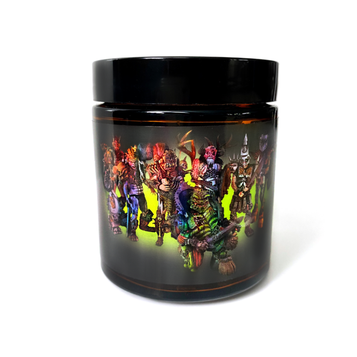GWAR Bud of Gods Small Batch CBD Hemp Flower â‚¬â€œ 3.5 Gram Collectible Jar