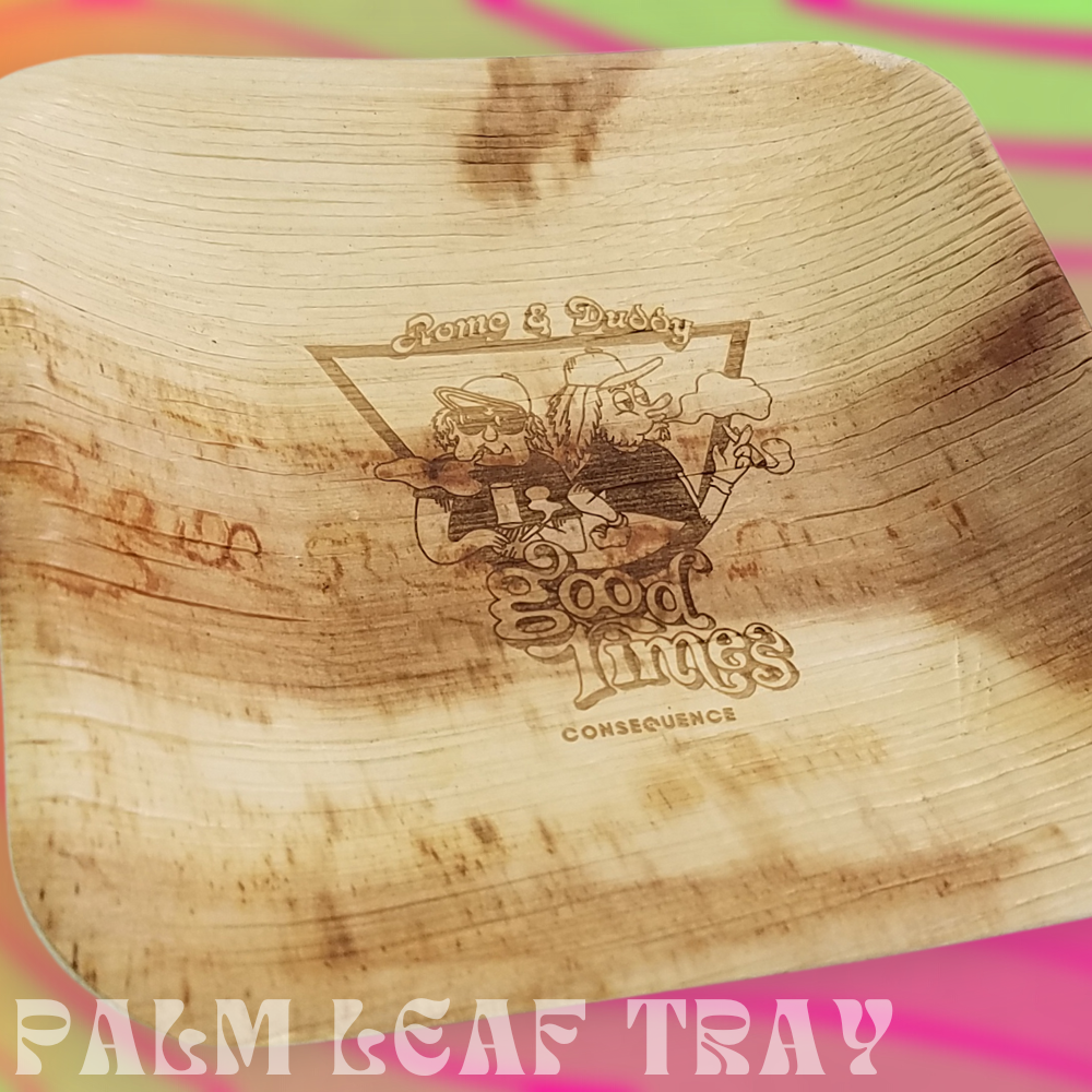 Good Times Rolling Tray