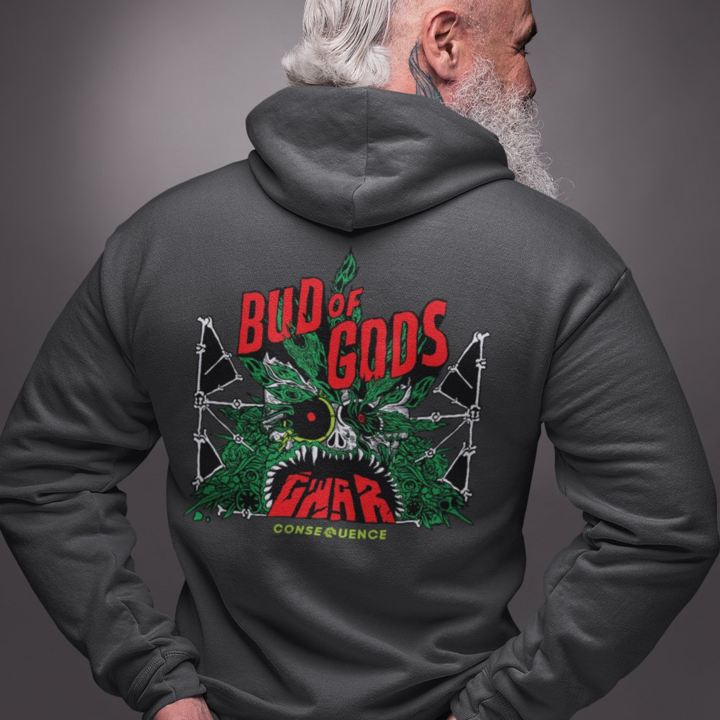 Gwar hoodie top