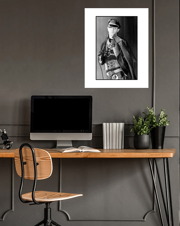 Judas Priest's Rob Halford (1979) Photo Print