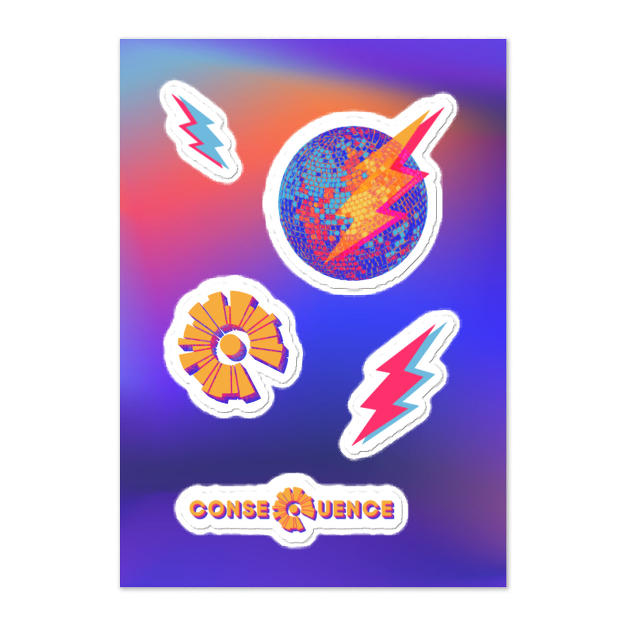 Festival Sticker sheet