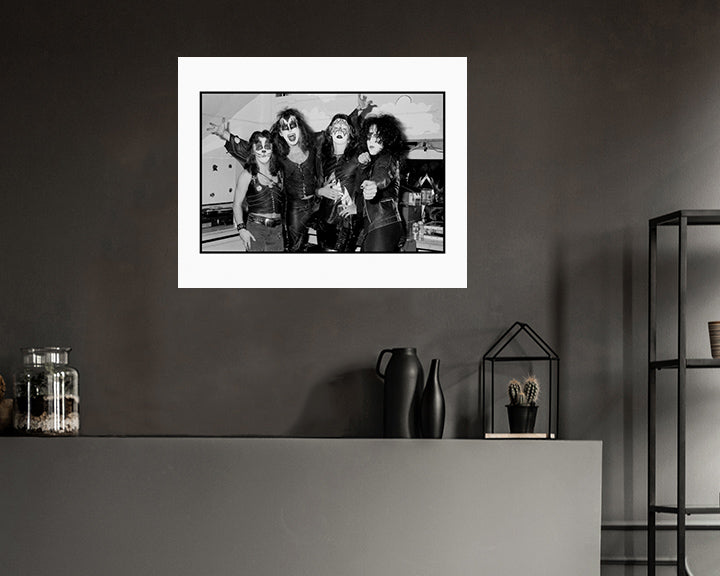 KISS (1970s) Photo Print