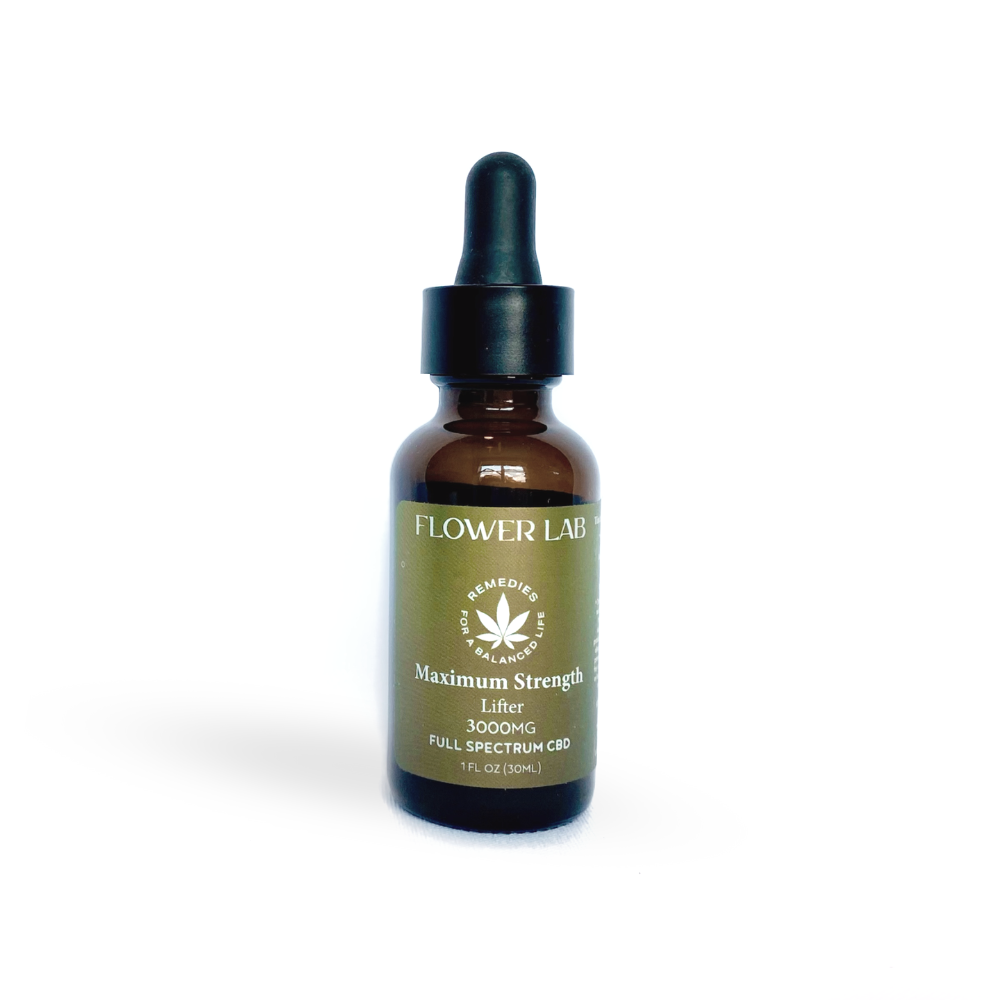 High Strength Strain Specific Tincture