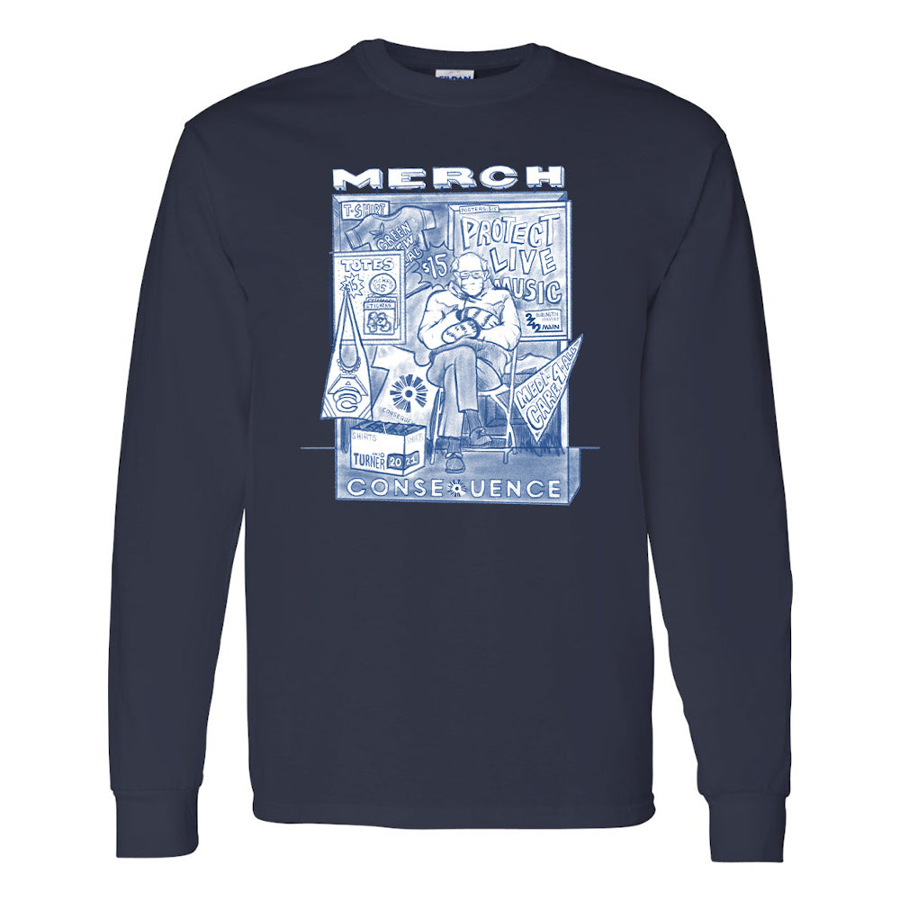 Merch Man Long Sleeve Shirt