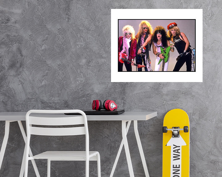 Poison from 1986 photographed during the Look What the Cat Dragged